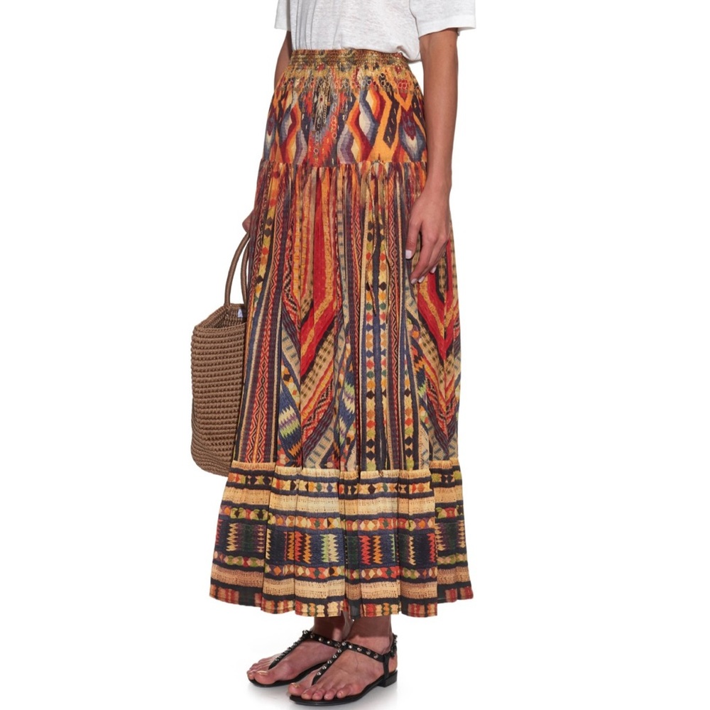 Camilla Franks Chiapas Dance Maxi Skirt